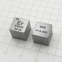 LED부처님 원소 큐브 10mm 금속 니오븀 티타늄 니켈 텅스텐 구리 주기 표 수집 및 선물 전시, 이다