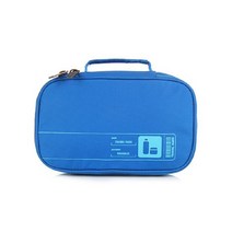 [Travel Mate] 아이콘 패딩 멀티정리팩(TMW-502) - 블루