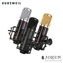 커즈와일 USB 콘덴서 마이크 KM2U, KM2U(SILVER)