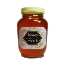 소백산꿀벌농장 자연벌꿀 아카시아꿀 야생화꿀 천연벌꿀, 1개, 야생화꿀 2400g