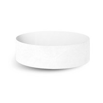 [핸드링몰] 입장권팔찌 종이팔찌 손목밴드, 1개, 화이트