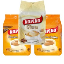 마요라 코피코 커피 2종 (브라운 2개 + 블랑카1개), 1세트, 단품