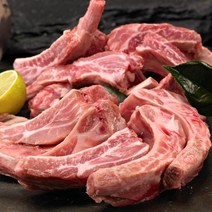 국내산 한돈 등갈비 갈비살, 4개, 1000g