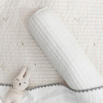 아기 바디필로우 100수 인견 죽부인 롱쿠션, 아이보리