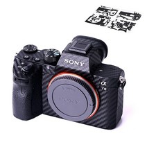 긁힘 방지 피부 보호 필름 skin for sony a7m2 a7rm2 a7 ii iii a7riii a7m3 a7riv a9 a7s3 a7c a7s2 a1 fx3 카메라 스티커, 렌즈 문의