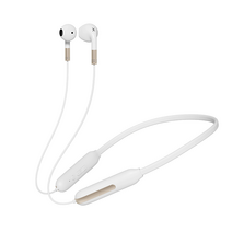 SIBYL 무선 목결이형 스포츠 블루투스 5.2 이어폰, TM-45, 화이트