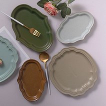 레트로 유럽풍 세라믹 접시 앞 수입 아울렛 브랜드 일본 빈티지 북유럽 매장 그릇 남대문 시장 명품 다이닝 브런치 카페 예쁜 플레이트, G