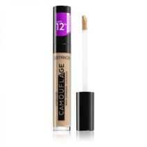 캐트리스 리퀴드 캐모플리지 워터프루프 컨실러, Shade 036 Hazelnut Beige 5.5 g