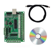 드라이버 보드 USB MACH3 V2.1 100Khz 브레이크 아웃 CNC 5 축 인터페이스 모션 컨트롤러 호환 TB6600 DM542 DM860H, 단일옵션