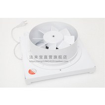 유리창 환기 팬 4 인치 조용한 강도 100mm 욕실 화장실 벽 방수 제거 TVOC HCHO PM2.5, 04 AU