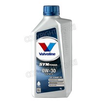 발보린 씬파워 FE 0W-30 1L/볼보95200377 A5/B5 100프로 합성 겸용 엔진오일, 0w30