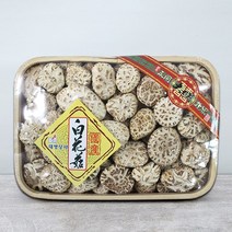 친환경팔도 영동 표고버섯선물세트 (백화고특) 500g, 단품, 1개