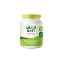 쉐이크베이비 프로틴쉐이크 식물성 단백질쉐이크 450g 1개, 식물성 단백질 450g 1개, -