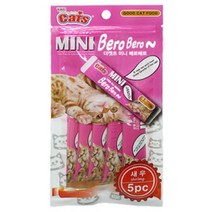 더캣츠 미니베로베로 새우 5p 고양이 간식, 1