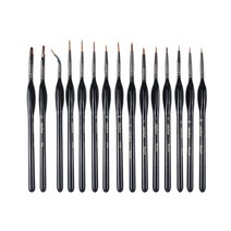 조르조네 아크릴 붓 디테일 브러쉬 세트 15종