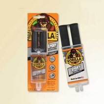 투명한 에폭시 주사기 접착제 25ml 타일 들뜸 크랙