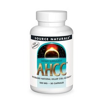 Source Naturals AHCC 500mg 30정