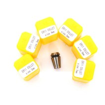 콜릿 척 볼트 탭 밸브 새로운 1pcs ER11 1-7mm 1/4 1/8 스프링 콜렛 척 CNC 밀링 선반 도구 스핀들 모터, 11 ER11-2.5MM