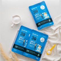 쉼표리빙 세탁조 클리너 드럼 통돌이 세탁기 청소 크리너 450gX10팩, 450g