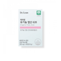 닥터린 유기농 엽산 620, 10개, 60정