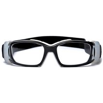 커버스 축구고글 농구고글 스포츠고글 보호안경 아이글러브, 주니어(블랙)