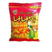 서울식품 난나나콘 스낵, 50g, 80개