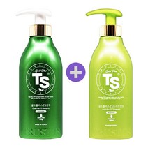 TS 골드플러스 샴푸 500g+골드플러스 트리트먼트 500ml, 1세트