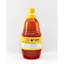 참 멸치액젓2.1kg 참멸치1.8L, 1병, 2.2kg