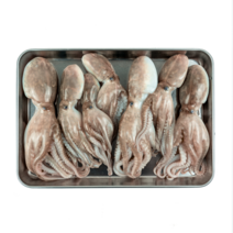 냉동 주꾸미 1kg 활쭈꾸미 200g 4미 6미 10미 15미 냉동 대용량 쭈꾸미 왕쭈꾸미 볶음 업소용 도매 소매, 4미 특대 5팩(200gX5)