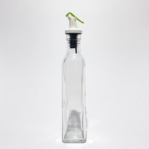사각 원터치 유리 오일병 250ml, 1개