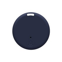 애완동물gps 로케이터 미니 패션 스마트 개 애완 동물 블루투스 4.0 GPS 추적기 분실 방지 알람 태그 무선 어린이 가방 지갑 키 파인더 트래커, [04] Ink blue