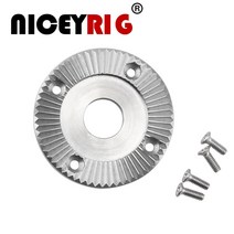 NICEYRIG-ARRI Rosette 리그 핸들 카메라 로제트 DSLR 31.8mm 표준 ARRI 마운트 M6 나사