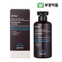 탈모샴푸 두피케어 비듬 각질 가려움증 탈모완화 판테놀 병풍추출물 온천수 저자극 기능성샴푸 부광약품, 500g*1개