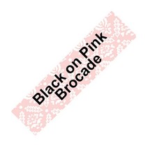 네임 스티커 라벨 미니 프린터 PLAVETINK SM12XW 라벨 테이프 LK-4SBM Epson LabelWorks 용 LK 표준 12mm L, 29 Pink Brocade_03 12mm