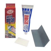 퍼티 빠데100g 목재 흠집메꿈 자동차 일신030 철재