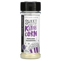 Urban Accents 팝콘시즈닝 스위트&솔티 케틀콘 2.75 oz (77 g) 2팩