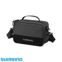 시마노 릴파우치 PC-029R 블랙M SHIMANO 릴케이스 릴가방, 단일 옵션