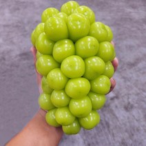 경북 상주 당도높은 샤인머스켓 GAP인증 포도농가, 1개, 1.5kg (2~3송이)