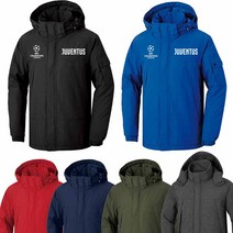 유벤투스 축구풋살 방한바람막이 윈드브레이커 저지 팀클럽집업 동계자켓 단체제작전문 트레이닝복탑 유니폼