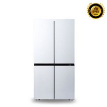 캐리어 클라윈드 피트인 4도어 냉장고 CRFSN560WFC 566L 화이트 방문설치, CRF-SN560WFC