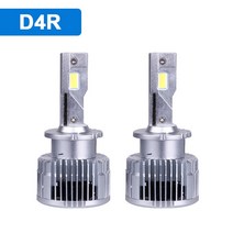 자동차전조등 d1s d3s led 헤드라이트 d2s d4s 자동차 조명 슈퍼 브라이트 d1r d2r d3r d4r 자동 터보 led 전구 1:1 hid to led 오류 호환, 30000lm