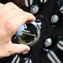 UNCLE2)4세대 카니발 KA4 타이어 메탈 휠캡 커버 알루미늄 엠블럼 튜닝 로고 악세사리 용품, BE4세대 카니발 KA4 골드 (4P), 4개