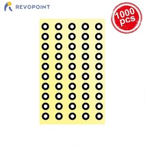 3d 스캐닝용 1000pcs 마커 3d 스캐너 포지셔닝 타겟용 5.0mm 참조 마킹 포인트 확산 반사 마커