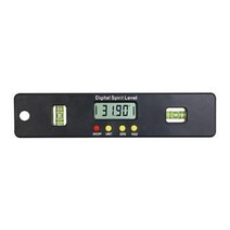 디지털 전자각도기 슬라이딩 360 도 스마트 도구 레벨 경사계 전자 각도기, 4.2MM