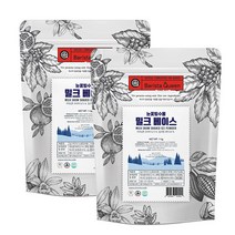바리스타퀸 눈꽃빙수용 밀크베이스 파우더 1kg 2개, 단품