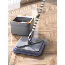 전동 호이스트 미니 윈치 도르레 양동이 토네이도가 있는 조이보스 걸레 드라이 클리닝 스핀 앤 고 걸레 오염 제거 분리 세척 바닥 회전 짜기 걸레, 2개 세트