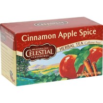 Celestial Seasonings 시나몬 애플 스파이스 티 - 20 백