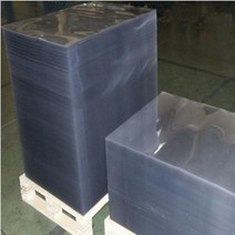 경질 PVC 0.4T x 60cm x 150cm 10장 PVC 경질PVC 상품케이스 진열 시트, 본상품