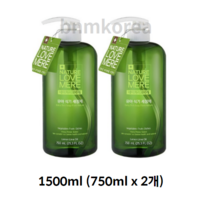 네이쳐러브메레 유아 식기세정제, 1500ml, 2개
