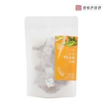 경성건강원 작두콩 작두콩차 국산 가루 건작두콩 볶은작두콩 도두어린꼬투리 도두씨앗차 도두콩, 3팩, 30티백